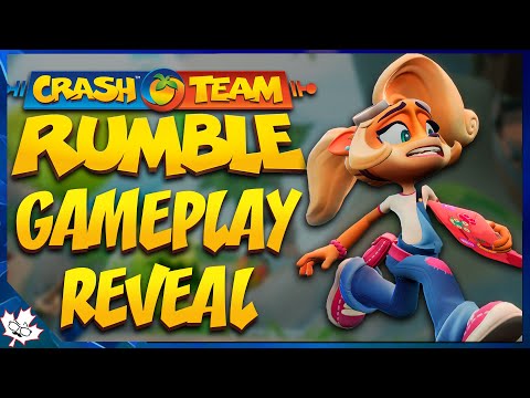 Crash Team Rumble: FIRST GAMEPLAY REVEAL! - Calamity Canyon, Just Beachy, Tiki Towers!!