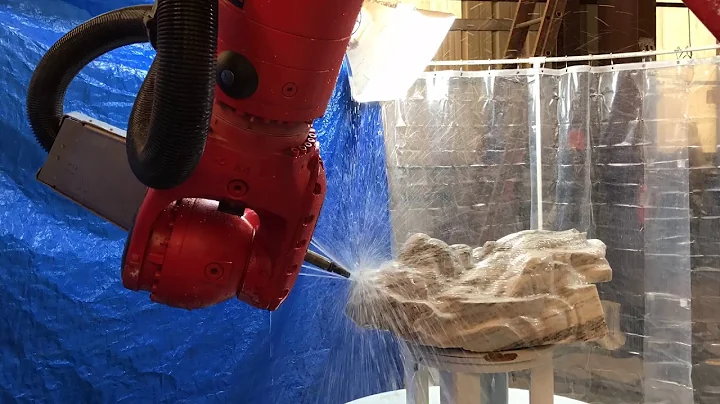 Time Lapse- Marble Lion Head