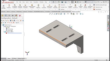 61 - Mastercam for SolidWorks - Orienting STL Stock Model