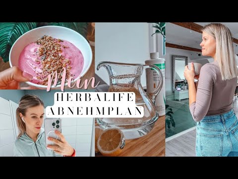 Mein Herbalife Abnehmplan