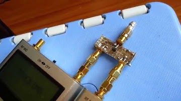 HOME MADE DIRECTIONAL COUPLER