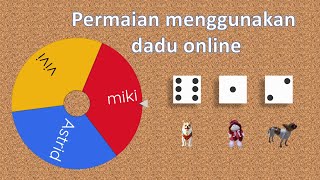 Permainan Menggunakan dadu online screenshot 4