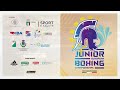 EUBC Junior EBC – MONTESILVANO 2022 – Day 5 – Session 18 – RING B