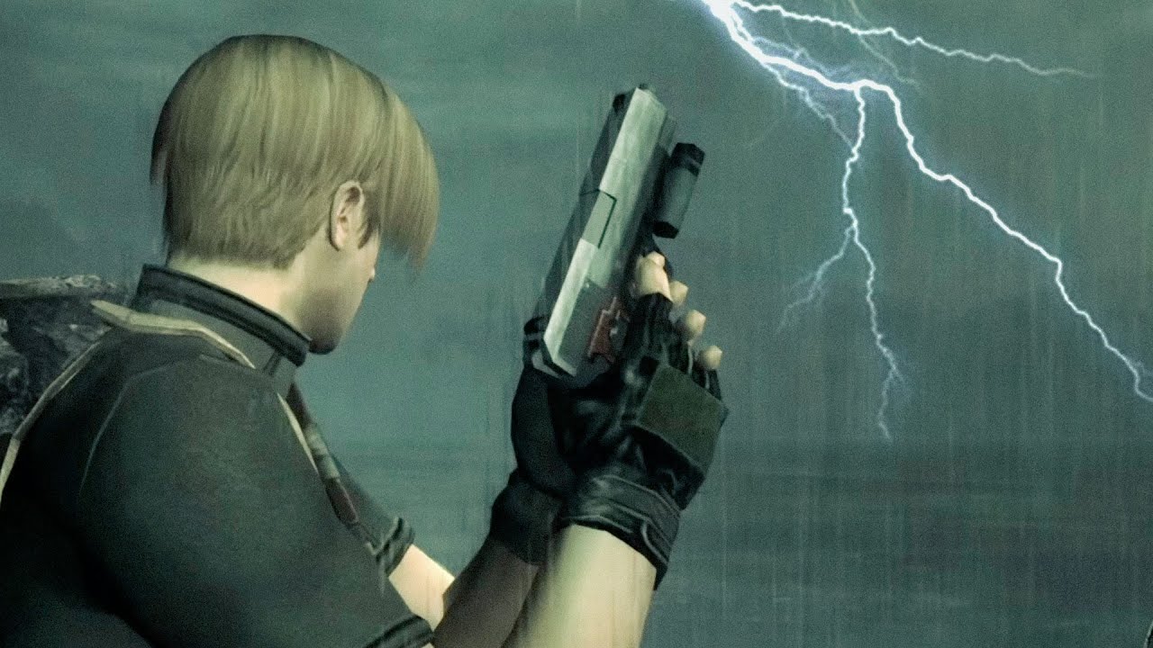 A ARTE DA CHUVA EM JOGOS