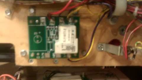 Williams pinball System 11 GI fix . FIRE!