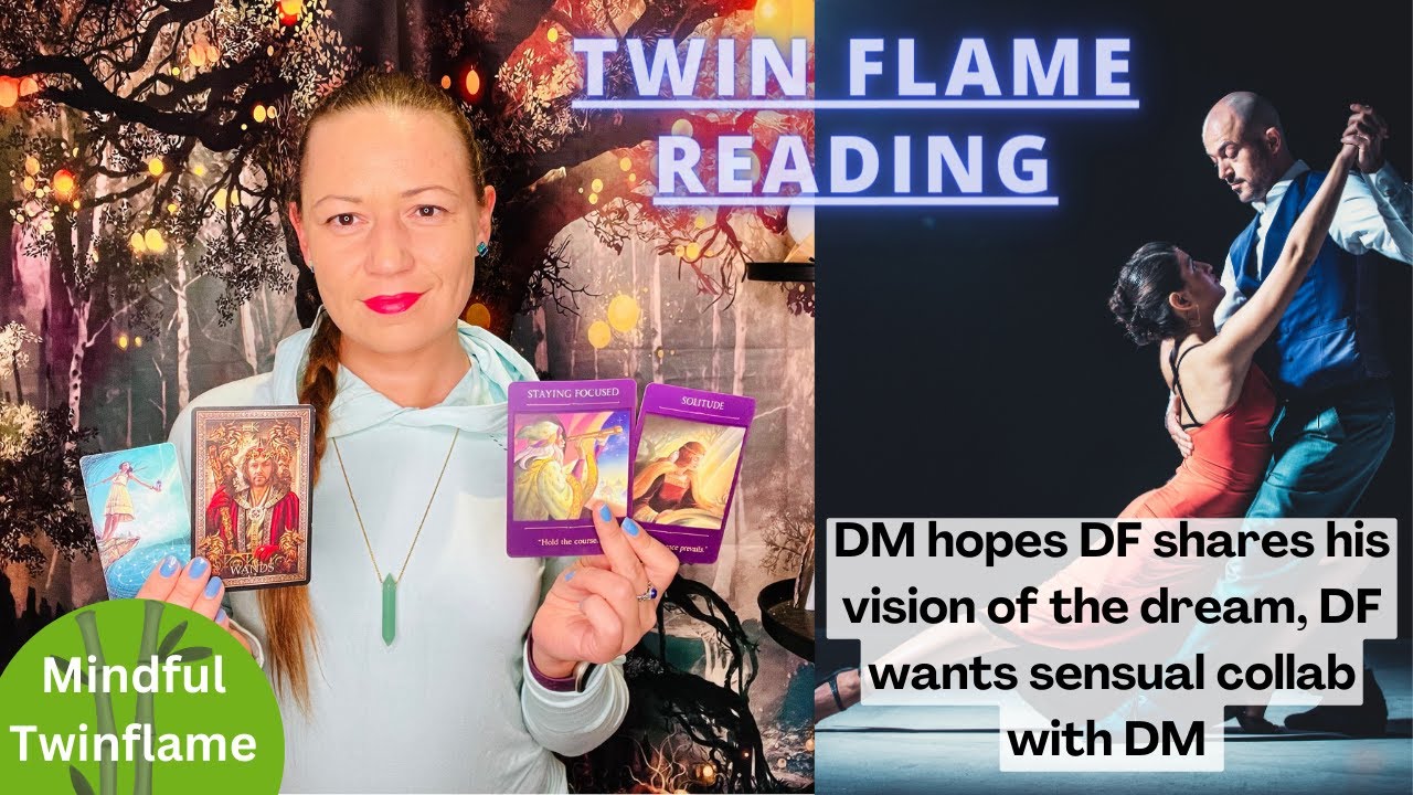 TWIN FLAME DM/DF Daily Update | DM hopes their dream is real, DF dreams ...
