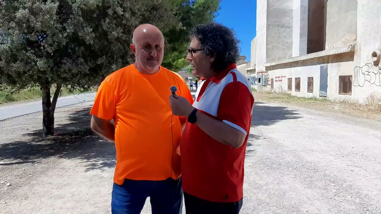 PRESIDENTE C.P. LA PULGARA LORCA  (MURCIA) HABLAMOS DEL I OPEN DE PETANCA  LA PULGARA  15/11/2026