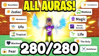 HOW TO GET ALL 280 AURAS IN Roblox AURA CRAFT! (ALL RECIPES) screenshot 3