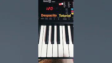 despacito piano 🎹 toturial ✨