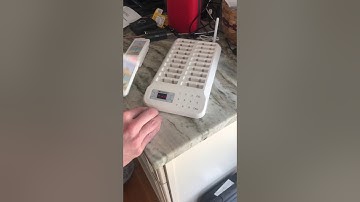 Programming Retekess pager English instructions