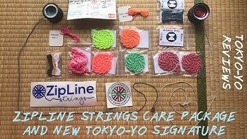TokYo-Yo Unboxing: ZipLine Strings care package plus new TokYo-Yo signature!