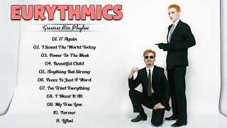 Eurythmics Greatest Hits Collection 2021 - 17 Again. I Saved The World Today, Power To The Meek,...