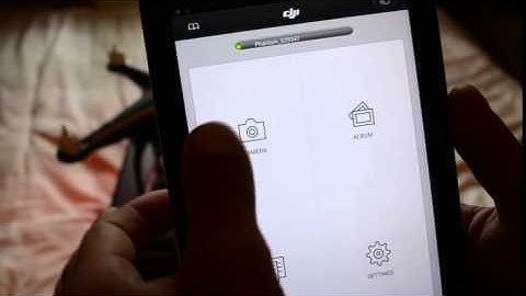 Phantom 2 Vision Plus Connection Problems