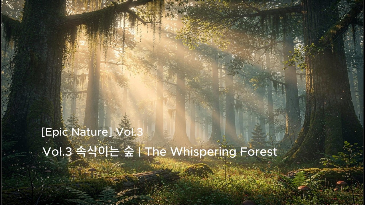 [Epic Nature Vol.3] 속삭이는 숲 | The Whispering Forest - YouTube