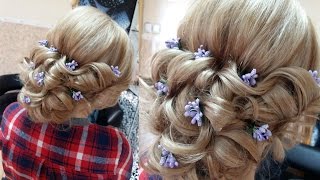 Easy Evening Hair(Подписывайтесь на канал, чтобы не пропустить новые видео ;) https://www.youtube.com/user/sniganka?sub_confirmation=1 Давайте дружить!..., 2015-05-20T17:10:29.000Z)