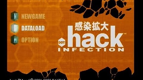 .hack//Infection - Part 1 | Starting "The World"