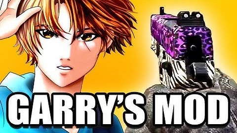 Gmod CALL OF DUTY Modern Warfare M9K Weapons Mod! (Garry