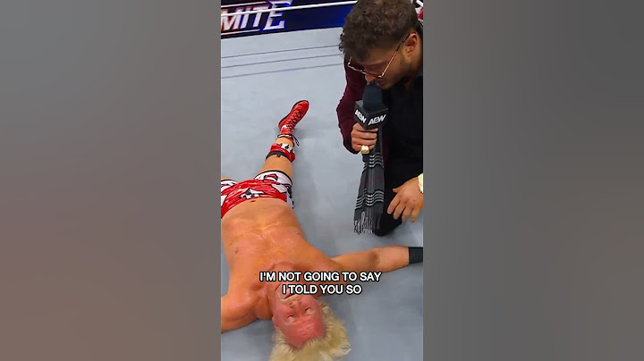 Does MJF truly respect his elders?