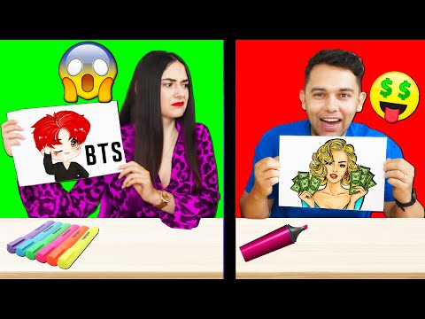 TESTUL TELEPATIEI Desenam la fel ?