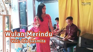 Wulan Merindu - Ida Sasmita - Cover live Electone OM KHARISMA