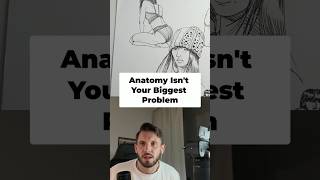 Why anatomy isn’t maybe your problem  #figuredrawing #drawingtips #drawingtutorial #artlesson