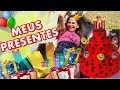 MEUS PRESENTES DE ANIVERSARIO :: MUITA COISA!!