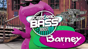 Barney Theme Song (Trap Remix) [Bass Boosted]