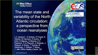 The Mean State & Variability of the North Atlantic Circulation: A Perspective From Ocean Reanalyses