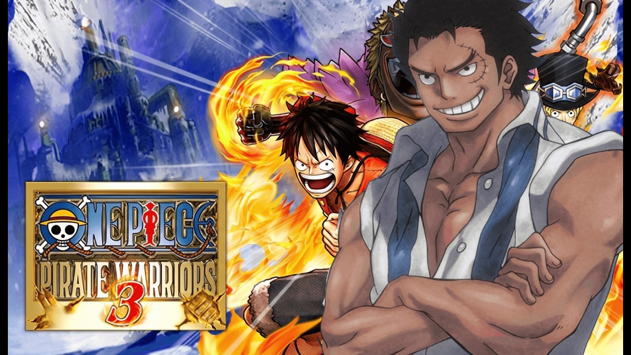 Young Garp Mod – One Piece Pirate Warriors 3