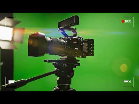 Cinematic Camera Recording Green Screen Effect For Epic VFX Shots Free Download