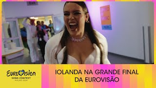 #Eurovision2024: iolanda na Grande Final da Eurovisão