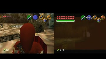 rough comparison of adult deku equip swap vs 231 megaflip skip