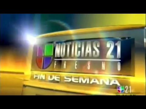 KFTV-DT Noticias 21 Fin de Semana Clip 6/5/2010