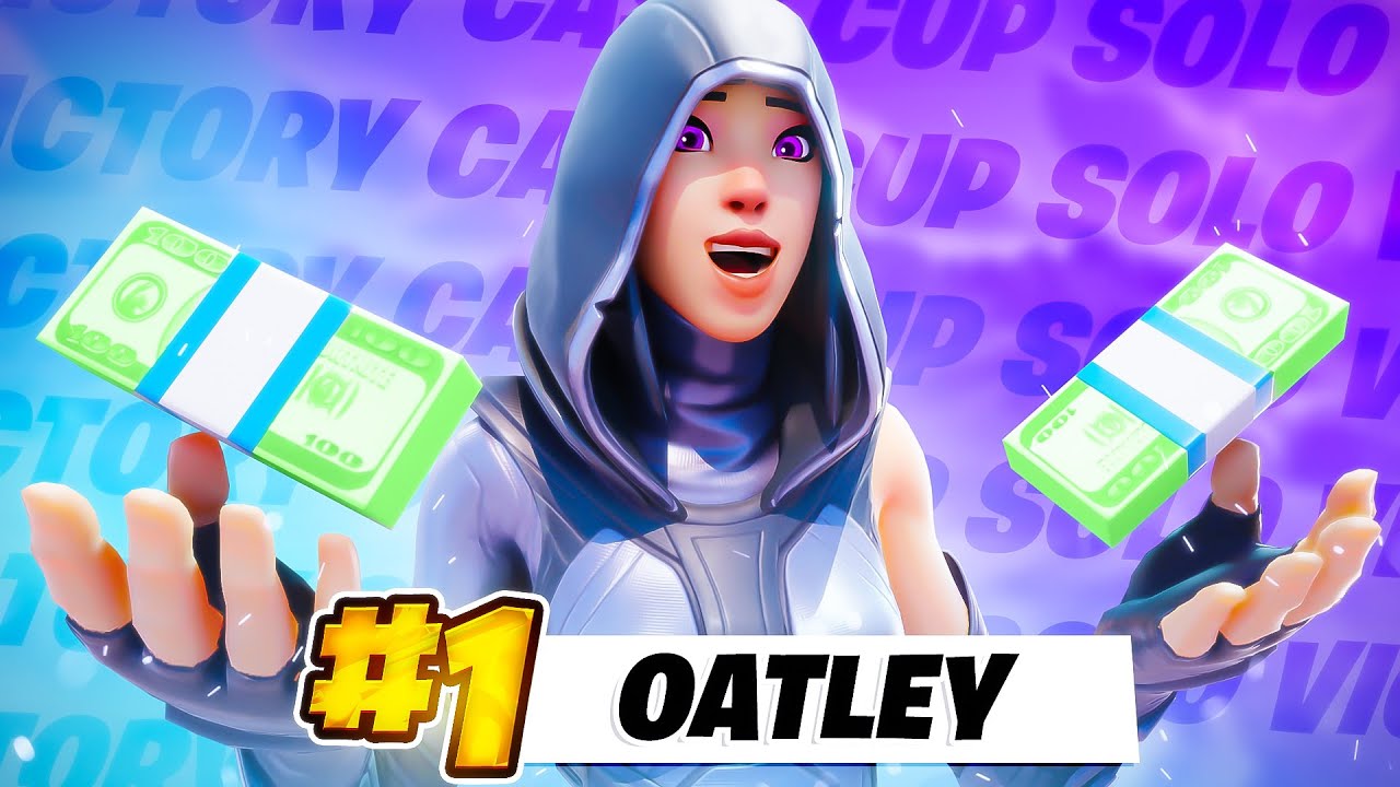 1ST PLACE SOLO VICTORY CASH CUP FINALS 🏆 (Nearly)