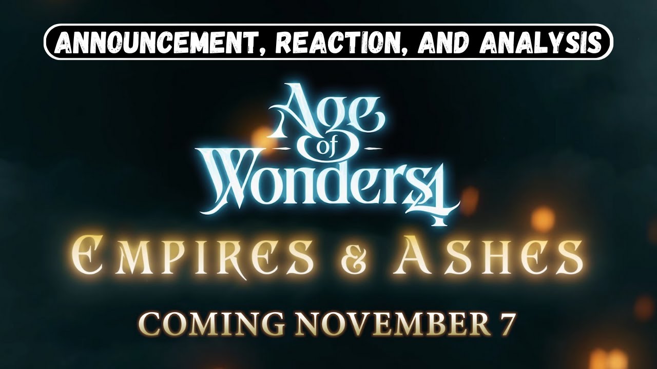 Redfall e Age of Wonders 4 são destaques nos lançamentos da semana