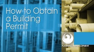 Permit Like a Pro | How to Obtain a Building Permit