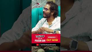 'A director told me, 'Slow down your acting, the hero is getting tired!'' | Prasun Gain | Talkbok...