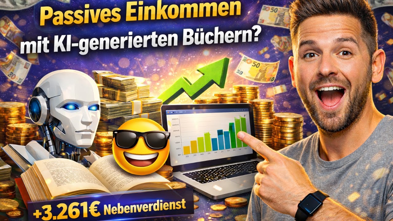 💰Online Geld verdienen in 2026: Der leichteste Weg mit KI Geld zu verdienen