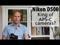 Nikon D500 - Brief Review- Thoughts vs D7200, D750