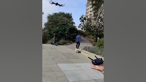 Eachine E520S falling from the air problem