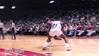 Michael Jordan Makes 51 Points Look Easy! (1992.03.19)