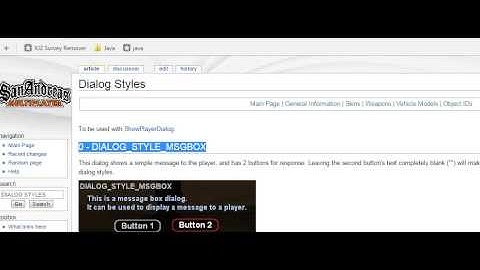 SAMP PAWNO TUTORIAL #3