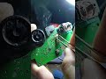 Stik ps4 ORI mesin. Analog kanan kiri mati, proses servis sampai normal