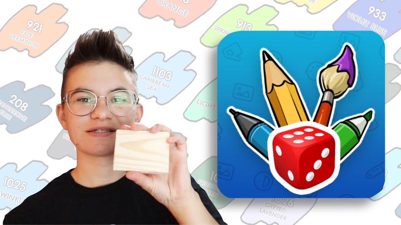 Using Jazza’s Arty Games to Make Small Paintings! YouTube