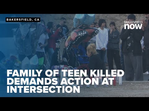 Family of 13-year-old struck by car demands action at Bakersfield intersection