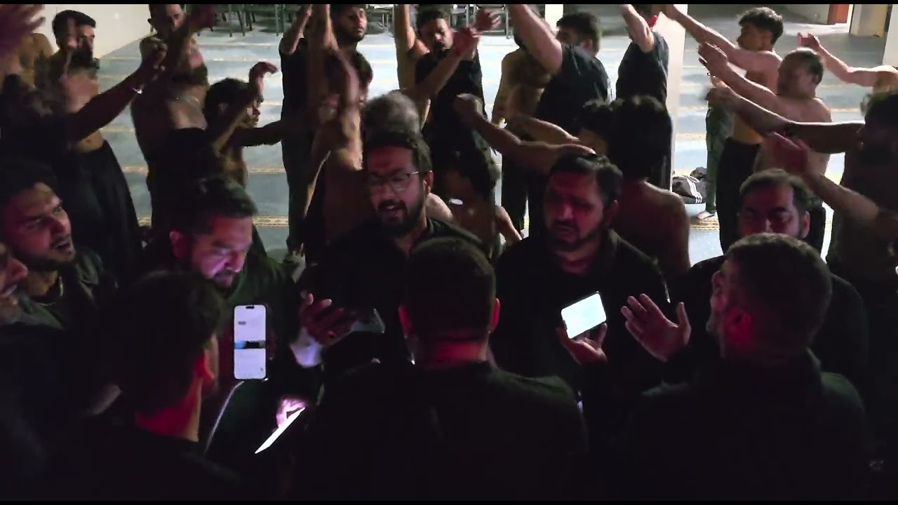 Veer Te Tur Gaya | SBH Chicago | 28th Rajab Safar e Imam Hussain (a.s) | IEC Hussaini