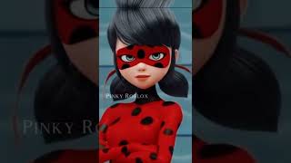 Miraculous Ladybug  || Shape of you || Pinky Roblox  || #shorts