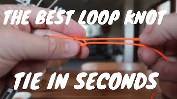 How to Tie a Loop Knot for Lures