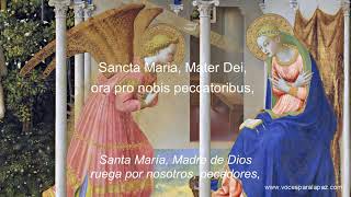 Ave Maria. Tomas Luis Victoria. Dir.: Félix Redondo. Coro de Cámara Abadía. 