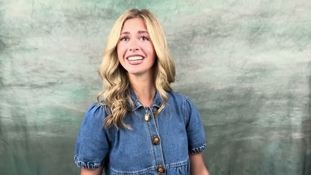 Olivia Rae Scherer sings 'Right Hand Man' preview